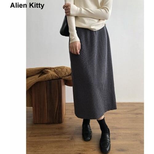 Женские трикотажные юбки Alien Kitty China At AliExpress