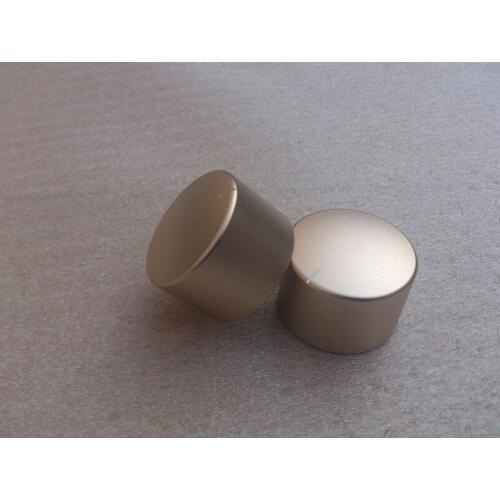 1pcs aluminum knob potentiometer knob 38*26mm Scrub potentiometer cap car knob switch cap Encoder for amplifier