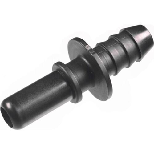 Auto Parts Fuel delivery system 9.49mm Push-fit male fuel pipe adapter, gas pipe tube hose connector