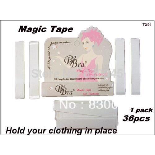 Free Shipping BOBRA SEXY FASHION MAGIC TAPE HIDES STRAP/CLOTHING TX01