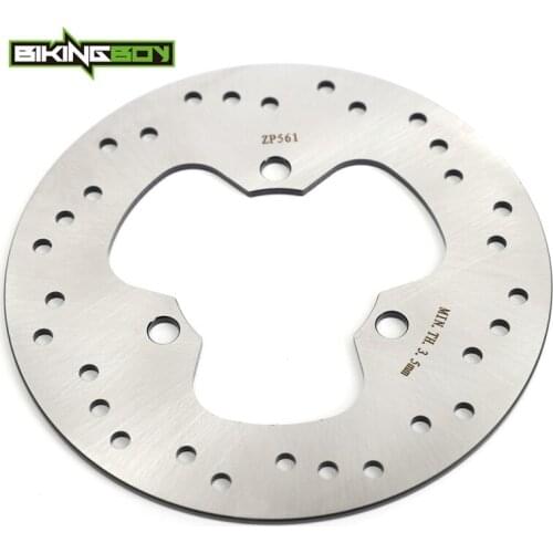 BIKINGBOY Rear Brake Disc Disk Rotor For Honda TRX 450 ER Sportrax E-Start 06-14 TRX 450 R 04 05 06 07 08 09 10 11 12 13 14 ATV