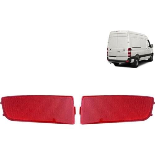 For Mercedes Benz Dodge Sprinter W906 2006-2016 Rear Bumper Reflector Light
