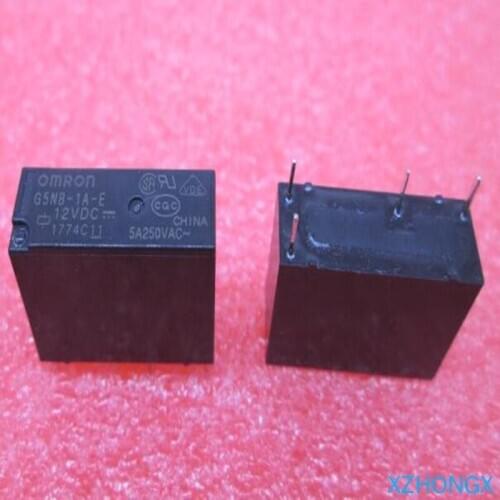 G5NB-1A-E-12VDC G5NB-1A-E 12VDC G5NB G5NB 1A E 12VDC DC12V 12V Relay 4pin