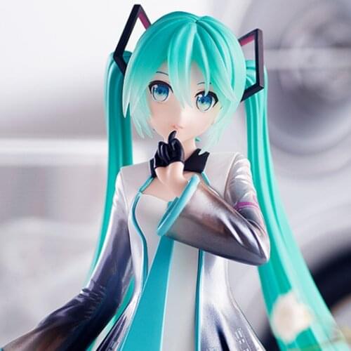 Hatsune Original Anime Figures Miku YYB Action Figure Anime PVC Model Decoration Collection Toy Christmas Kawaii Gift