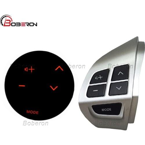 For Mitsubishi Outlander ASX 2007-2012 Audio Volume Cruise Control Switch Steering Wheel Button Auto Parts