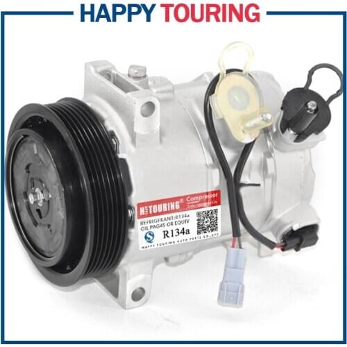 6SEU16C AC Compressor for Dodge Caliber For Jeep Compass Patriot 55111610AB 55111610AC RL111610AB 5058900AB 5058900AC 68066970AA