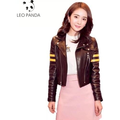 LEOPANDA Women's Bomber Jackets