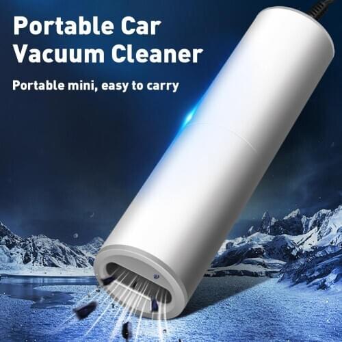 120w 12V High Power 120W Wet And Dry Household Car Small Handheld Vacuum Cleaner Compact Size Upholstery Small Vacuum Cleaner
