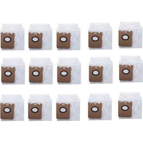 SANQ 15 Pcs Replacement Garbage Bag For Uoni Vacuum Cleaner V980 MAX /V980 PLUS Accessories Dust Bag Paper Bag