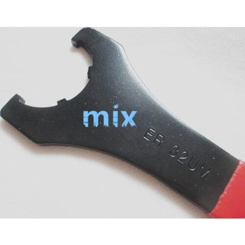 Fixmee Metal ER32UM CNC Tool Holder Collet Chuck Spanner Wrench For Spring Clamping Nut