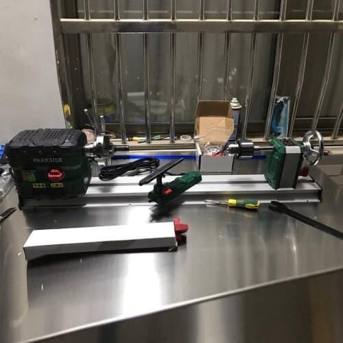 Miniature Household Multifunctional Desktop Wood Rotating Machine, Bead Machine, Speed Regulating Machine Tool