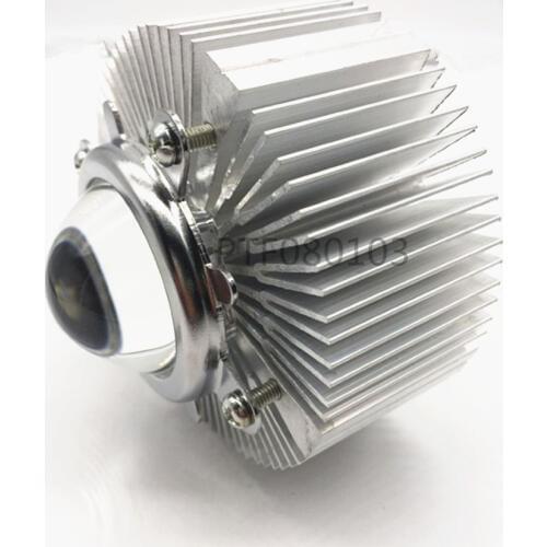 100W High Power LED Chip bulb Lamp ( warm white / cool white )+ 90mm*40mm heatsink Radiator and len with Reflector fixed bracekt