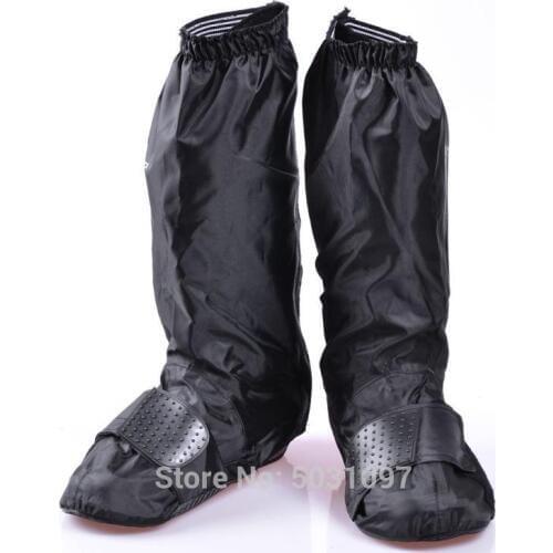Motorcycle riding rain boots cover thick wear-resistant bottom hanging protection Knight shoe cover