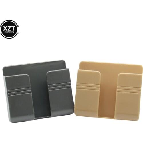 Mobile Phone Holder Stand Wall Mount Holder Adhesive Stand Phone Wall Charger Hook Holder Hanging For Mobile Phone Home Hotel