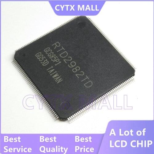 2PCS RTD2982TD RTD2982QFP QFP