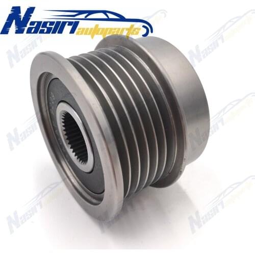 Overrunning Alternator Clutch Pulley For Opel Vauxhall Astra H Signum Vectra Zafira B Saab 9-3 1.9 CDTI Diesel 2004-2015