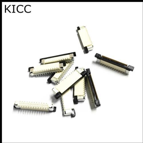 10Pcs FPC FFC Connector cable socket 0.5mm 26Pin Vertical patch type sop26