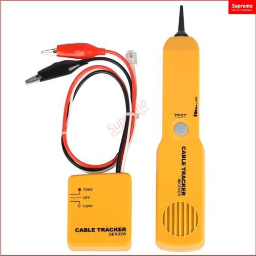 Network Tracker Diagnose Tone Finder Telephone Wire Cable Tester Toner Tracer inder Detector Networking Tools