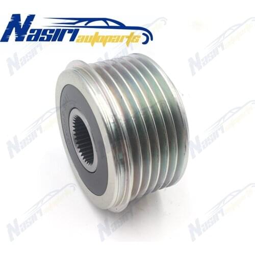 Overrunning Alternator Pulley For Citroen BERLINGO C8 C5 Ford FIESTA Peugeot 206 306 307 406 607 807