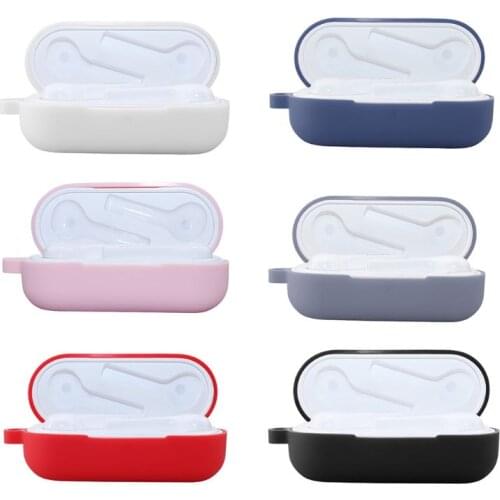 Silicone Anti-slip Protective Cover Earphone Case for Huawei FreeBuds Lite