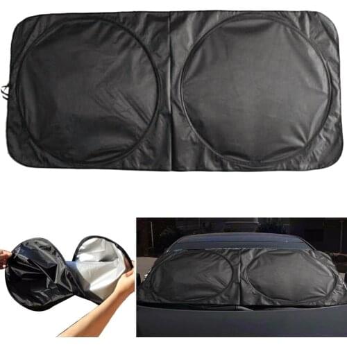 Hot sale 2021 Car Windshield Cover Sunshade UV Protection Shield Car Styling Folding Car Window Sun Shade Windshield Block Cover