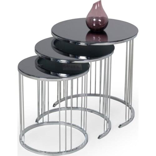 Modern Planet Zigon Coffee table Chrome coffe table