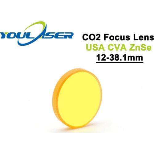 USA ZnSe Co2 Laser Lens Dia. 12mm FL 38.1 for CO2 Laser Engraving Cutting Machine