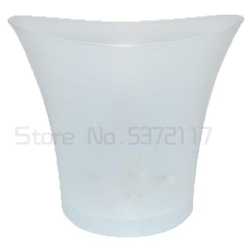 Luminous ice bucket plastic creative restaurant battery colorful thermal insulation red wine beer champagne ice bucket