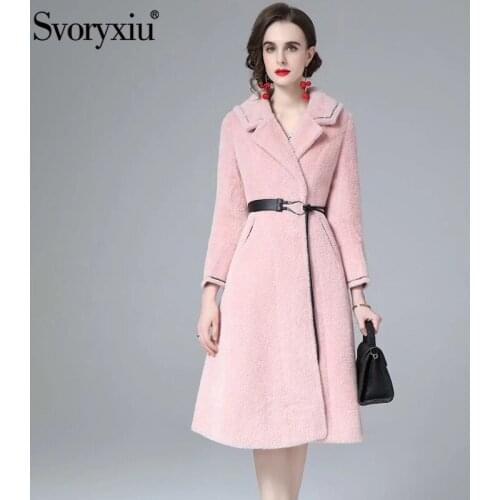 Женские утепленные пальто SVORYXIU China At AliExpress