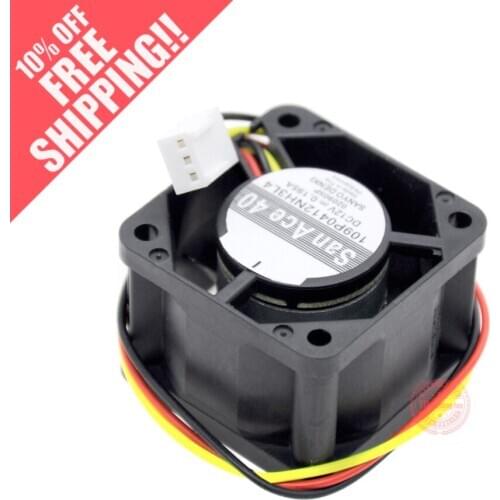 FOR SANYO DENKI SAN ACE waterproof 109P0412NH3L4 12V 0.195A 4028 4CM cooling fan
