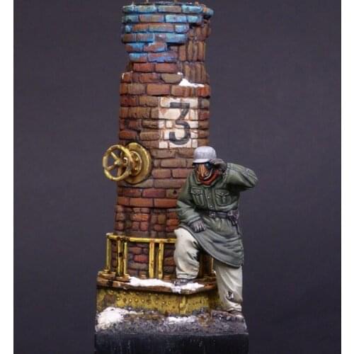 1/35 Unpainted Resin Figure Building Kit