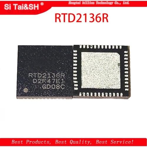 1PCS RTD2136R RTD2136S RTD2132S RTD2132R RTD2136N QFN integrated circuit