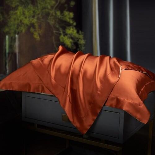 100% pure silk pillowcase real silk pillowcase natural silk pillowcase mulberry silk pillow case silk pillowcase