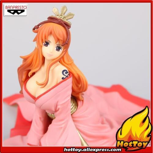 100% Original Banpresto Creator x Creator Collection Figure - NAMI II Special Color from "One Piece"