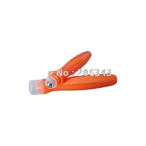 15ML,orange roll ball bottle for eye cream,perfume,essentical oil