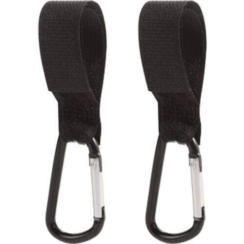 2Pcs Baby Stroller Accessories Multi Purpose Baby Stroller Hook Shopping Pram Hook Props Hanger Metal Convenient Hook