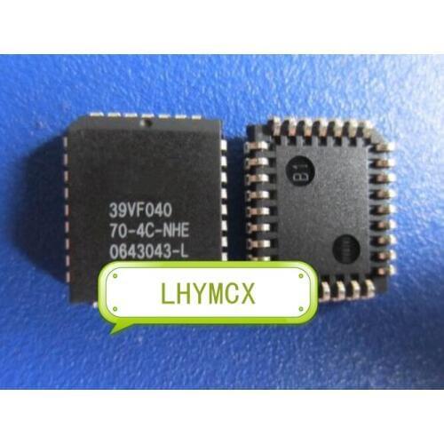 10PCS SST39VF040 SST39VF040-70-4C-NHE PLCC32