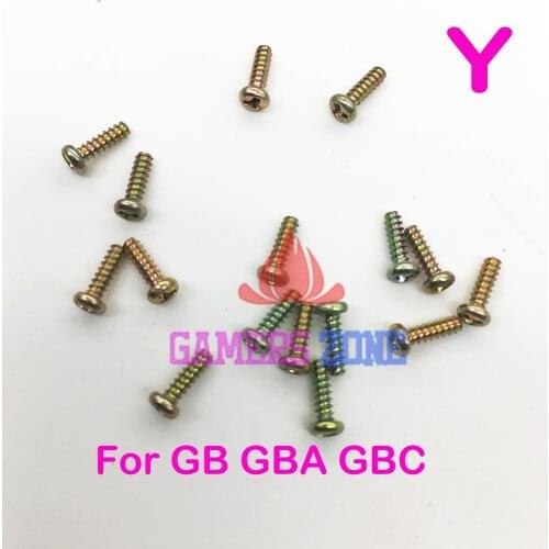20PCS Replacement For Gameboy Advance Color Classic Repair Kit Tri-Wing Screws For GB GBA GBC Console Screw