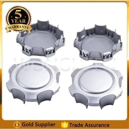 4pcs Wheel Center Hub Caps Skull 4260304030 4260335630 For Toyota Tacoma Tundra 4Runner T100 6 lugs 15" 16" Rims