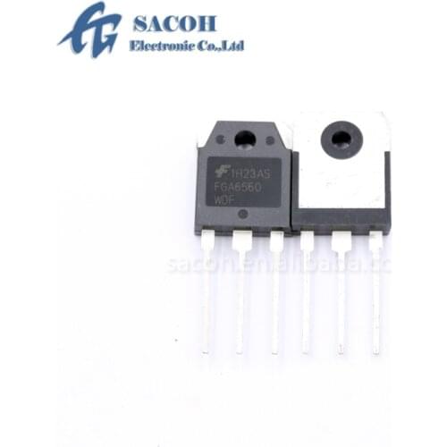 5Pcs FGA6560WDF or FGA6560WD or FGA6540WDF or FGA6530WDF TO-3P 120A 650V Power IGBT