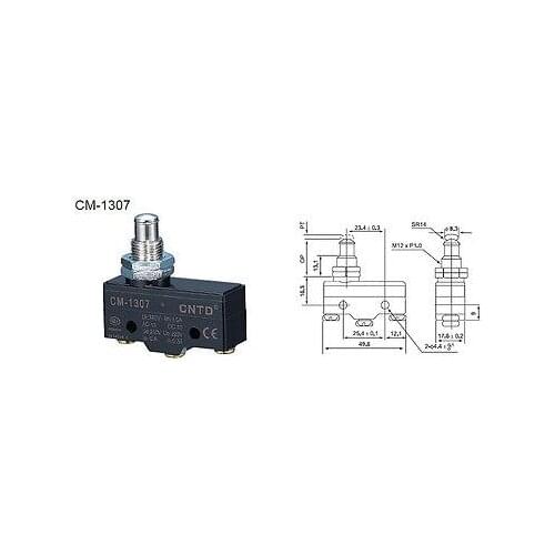 5Pcs MICRO SWITCH TM-1307 CM-1307 CNTD