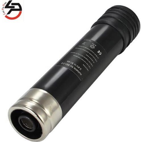 Laipuduo 3.6V 2100Ah NI-MH Replacement Power Tool Battery for BLACK & DECKER VP143 VP110 VP100 V105, 151995-03,383900-03