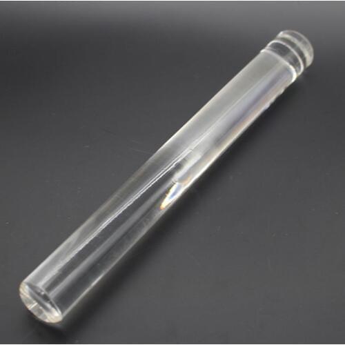 Acrylic Clay Roller Smooth Fondant Rolling Pin 225*25mm