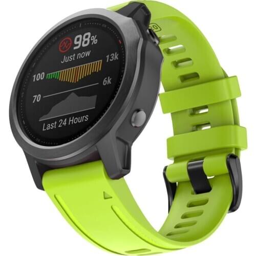 ANBEST 20mm Watch Band Strap for Fenix 6S 6S Pro 5S Silicone Wristband Bands Replacement for Fenix Band