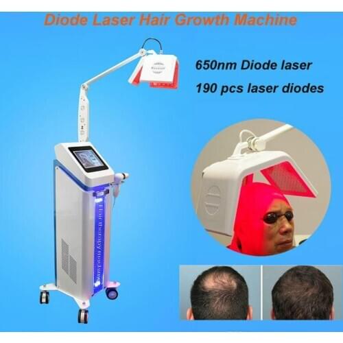 650nm diode laser hair growth machineanti-hair loss hair regrowth home-use machine/hot sale Perfect Powerful laser hair regrowth