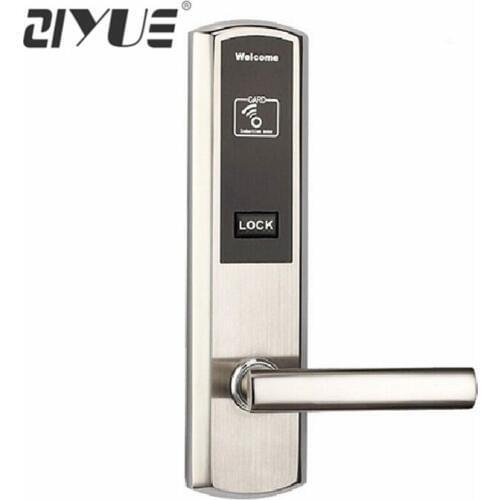 Keyless Hotel card key smart Hotel Lock Rfid Electronic Card Hotel Lock ET811RF