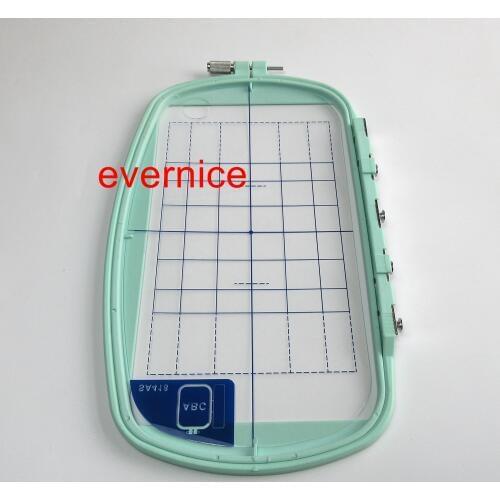 Large Embroidery Hoop 110Mm X180Mm For Brother Pe100,150,150V,170D,180D 190D 200