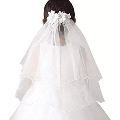 BRLMALL Wedding Short Veils