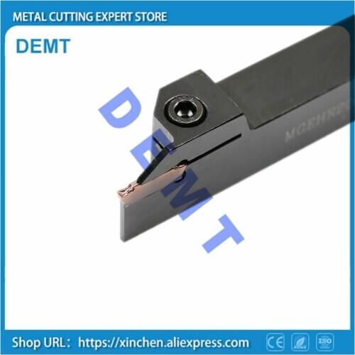Cutting holder MGEHR1010 MGEHR1212 1.5 2 2.5 3 Grooving arbor Tool Holder Boring Bar cnc tool external Holder