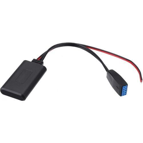 For BMW 3 E46 323i 325i 330i M3 Business CD bluetooth Module AUX Adapter Cable For MP3 Phone